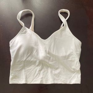 Lululemon align tank white size 6